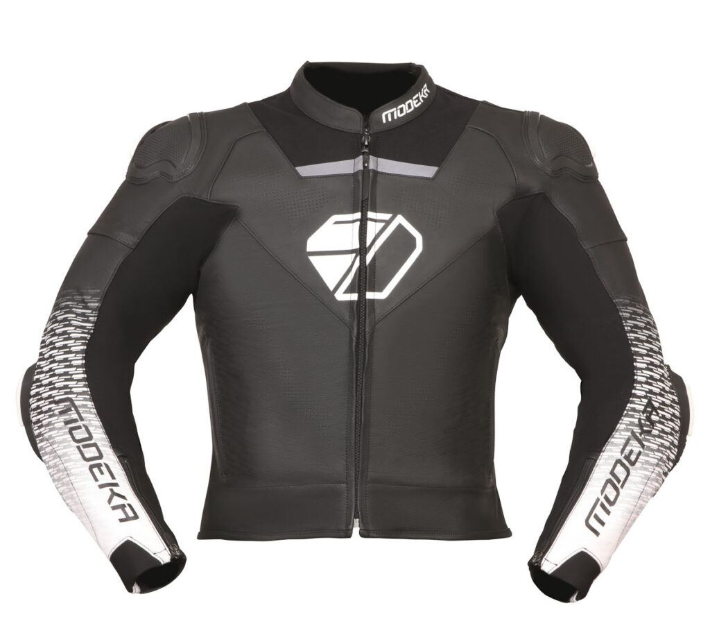 Chaqueta Modeka Yron Negro/Blanco