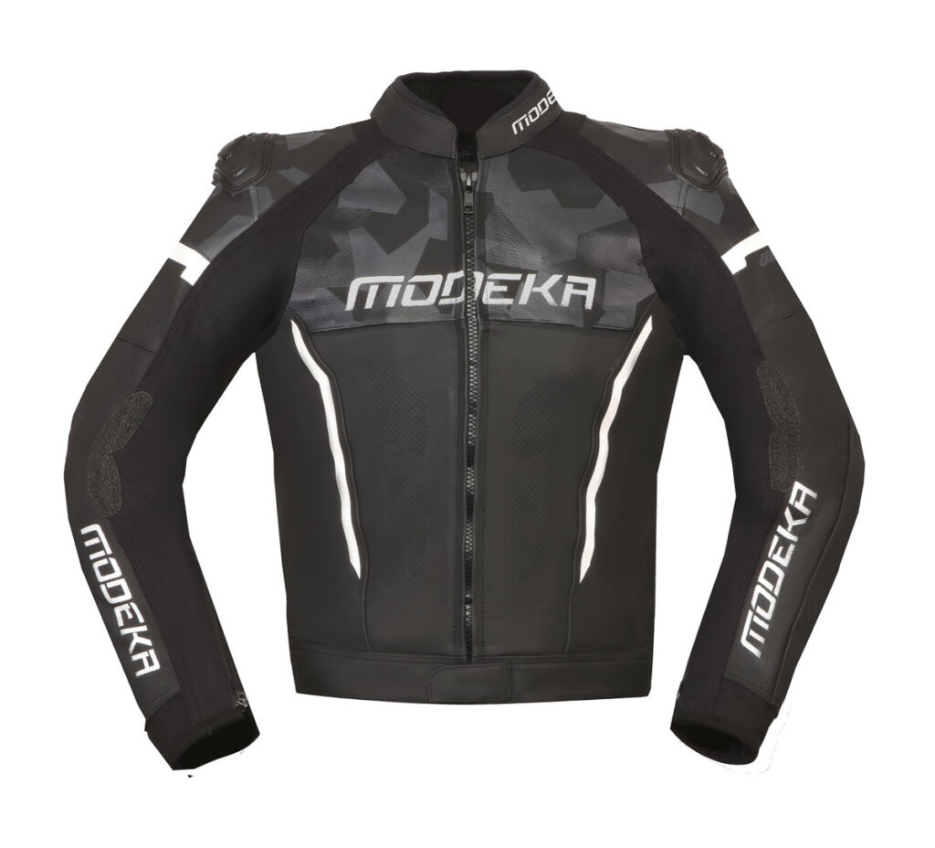 Chaqueta Modeka Valyant Negro/Blanco