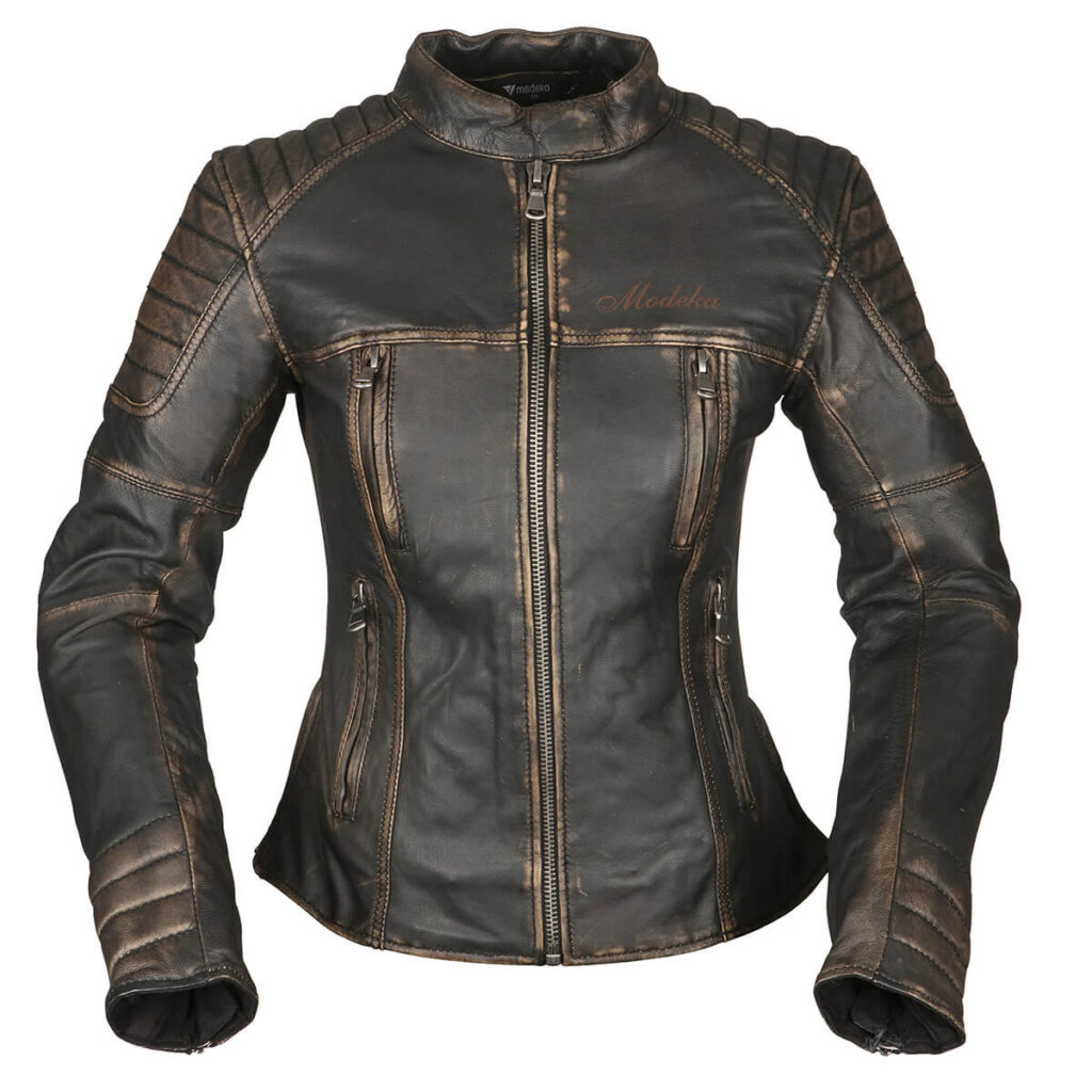 Chaqueta Modeka Kalea Mujer Negro