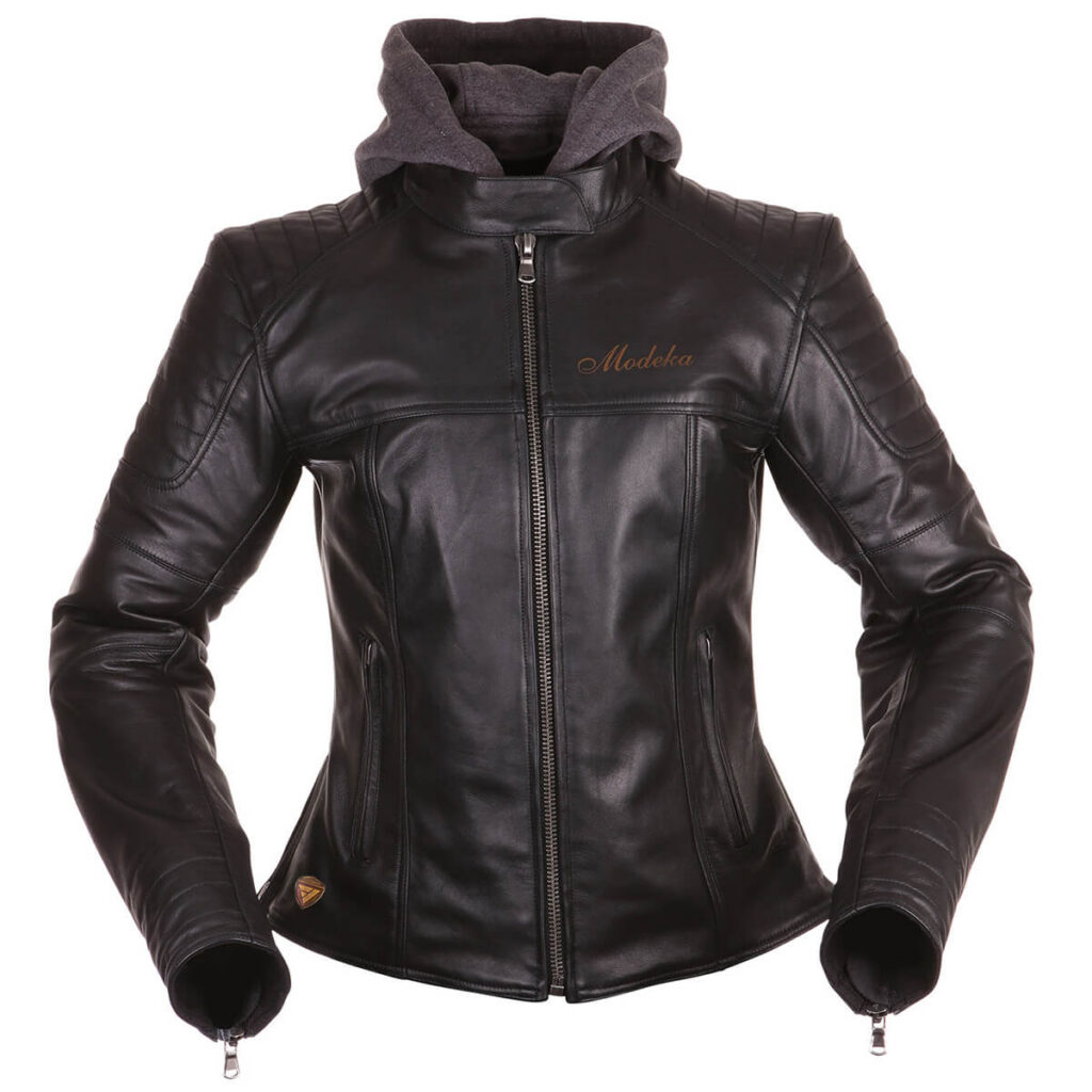 Chaqueta Modeka Edda Mujer Negro