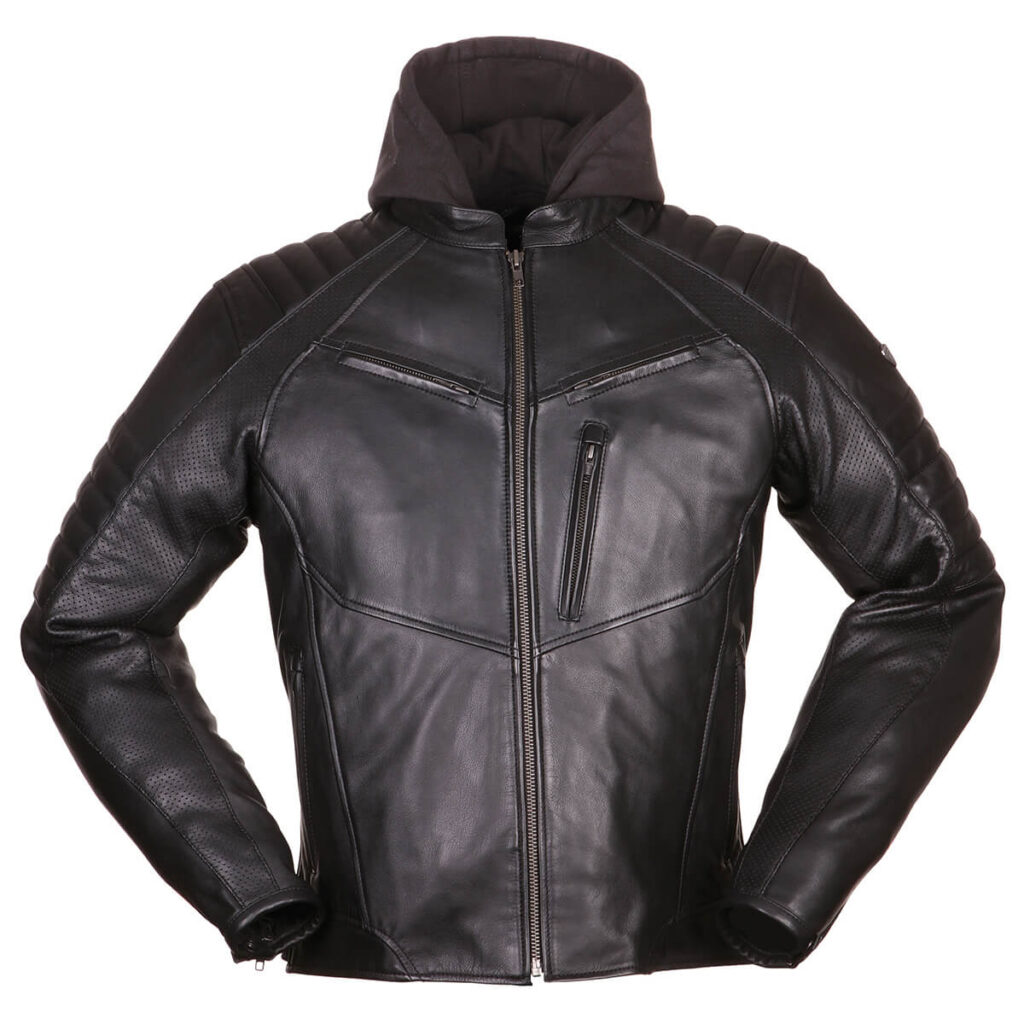 Chaqueta Modeka Bad Eddie Negro