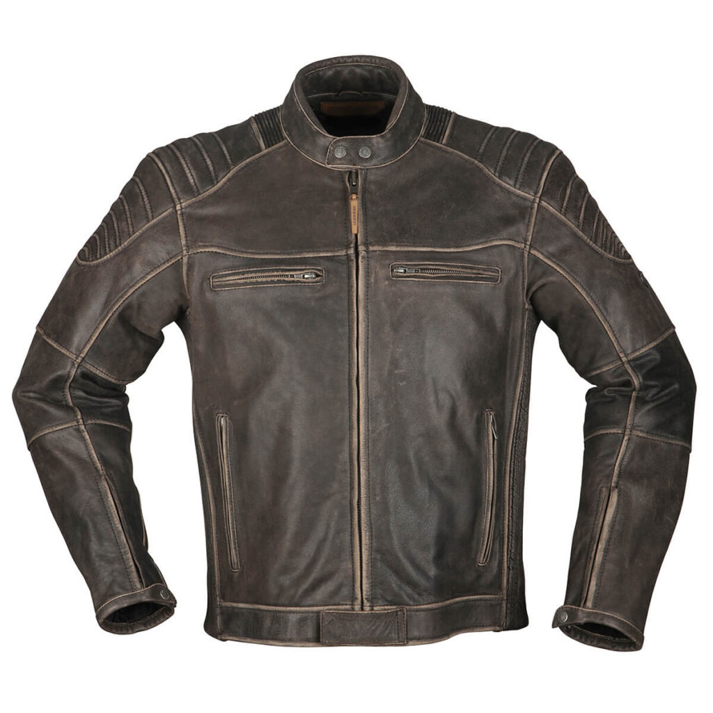 Chaqueta Modeka Vincent Aged Marrón Envejecido