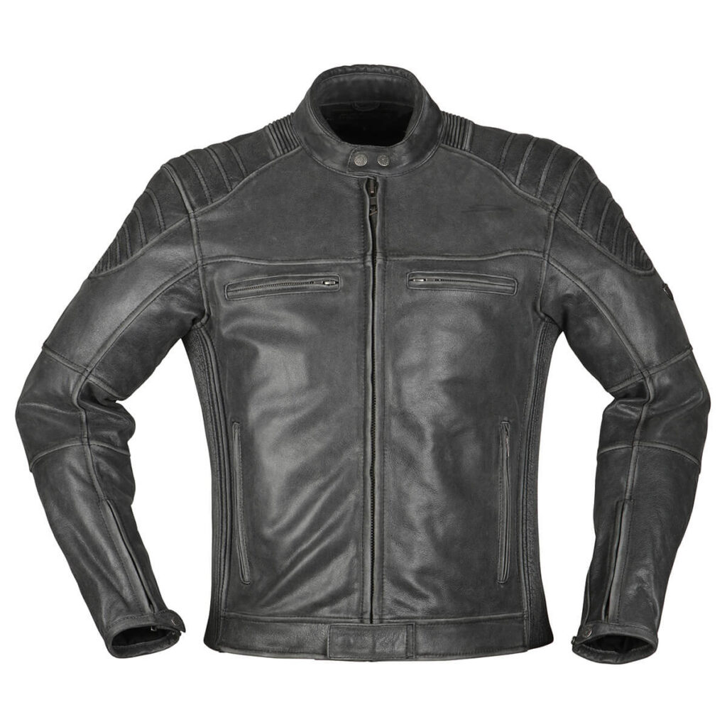 Chaqueta Modeka Vincent Aged Negro Envejecido