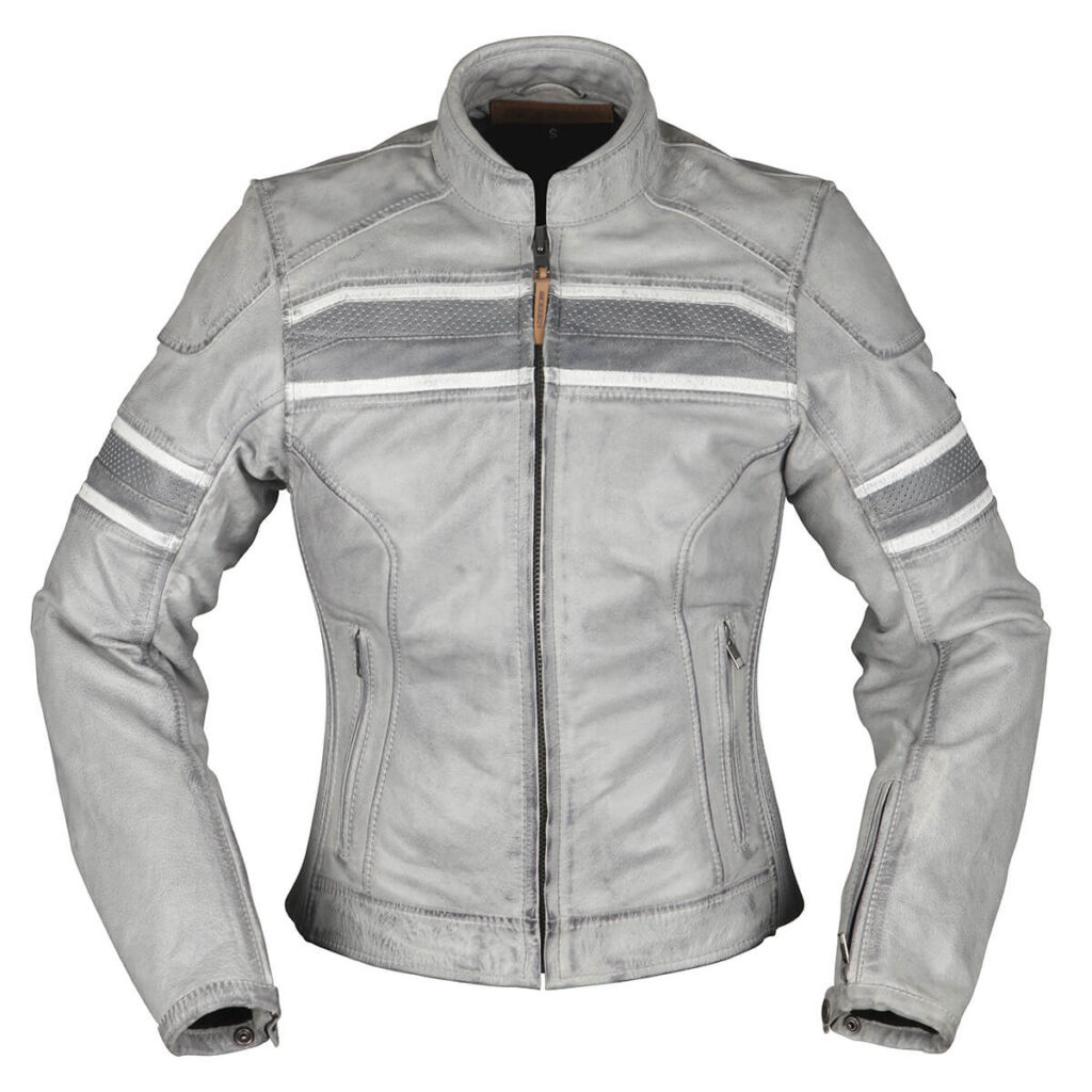 Chaqueta Modeka Iona Mujer Gris Claro
