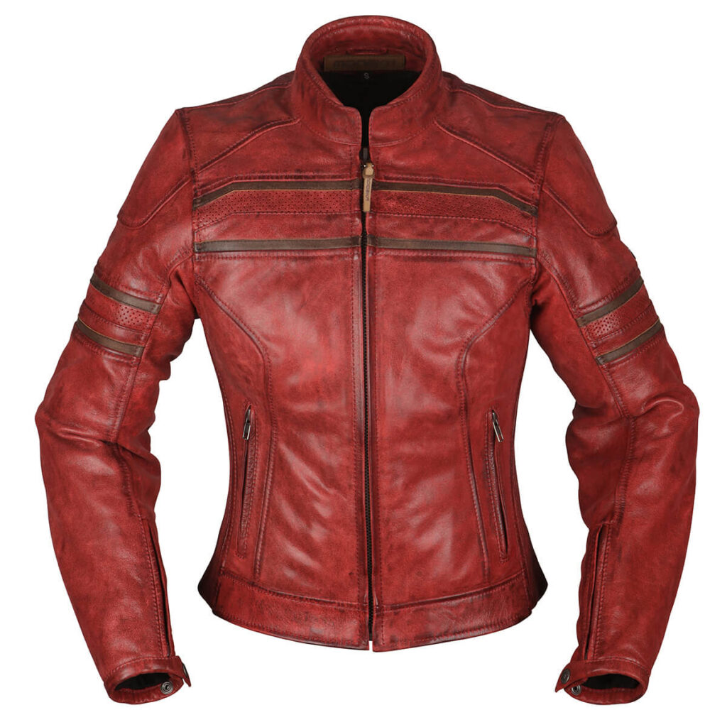 Chaqueta Modeka Iona Mujer Rojo