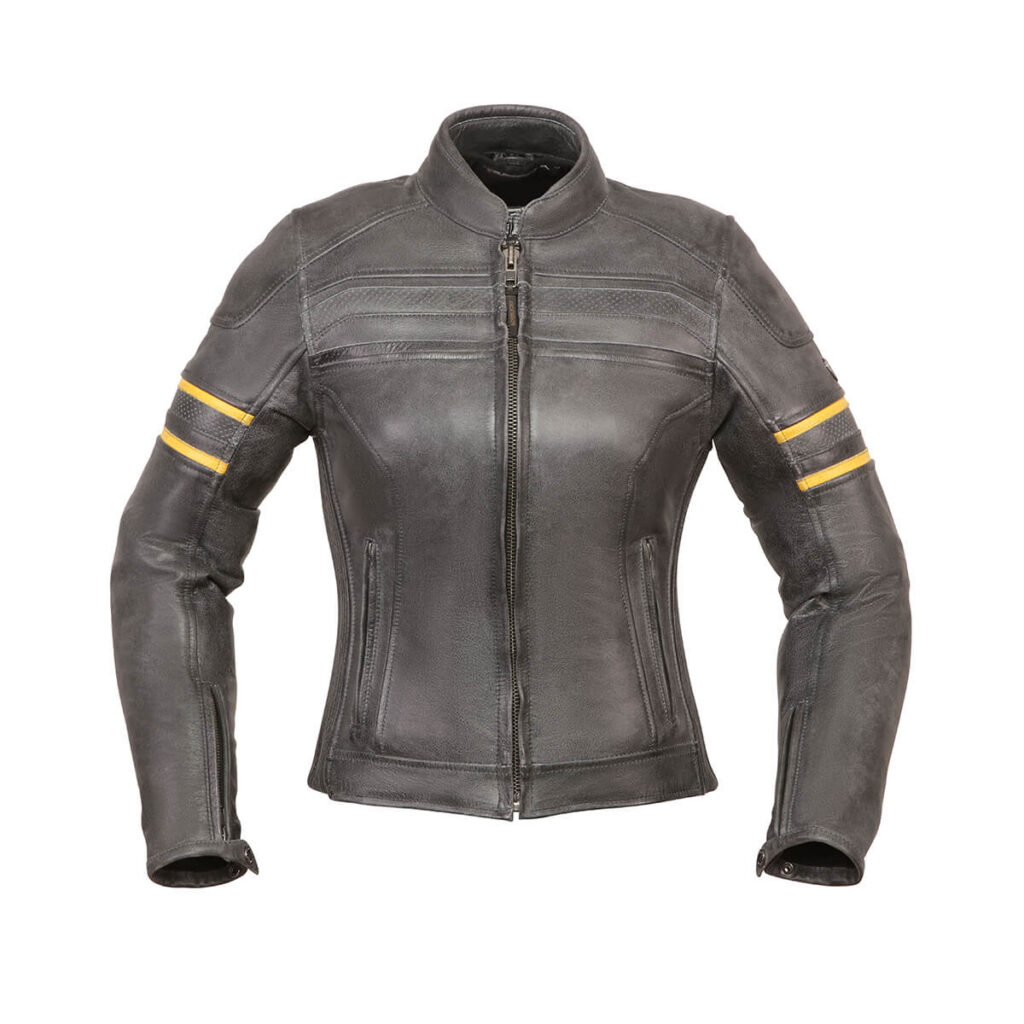 Chaqueta Modeka Iona Mujer Negro/Amarillo