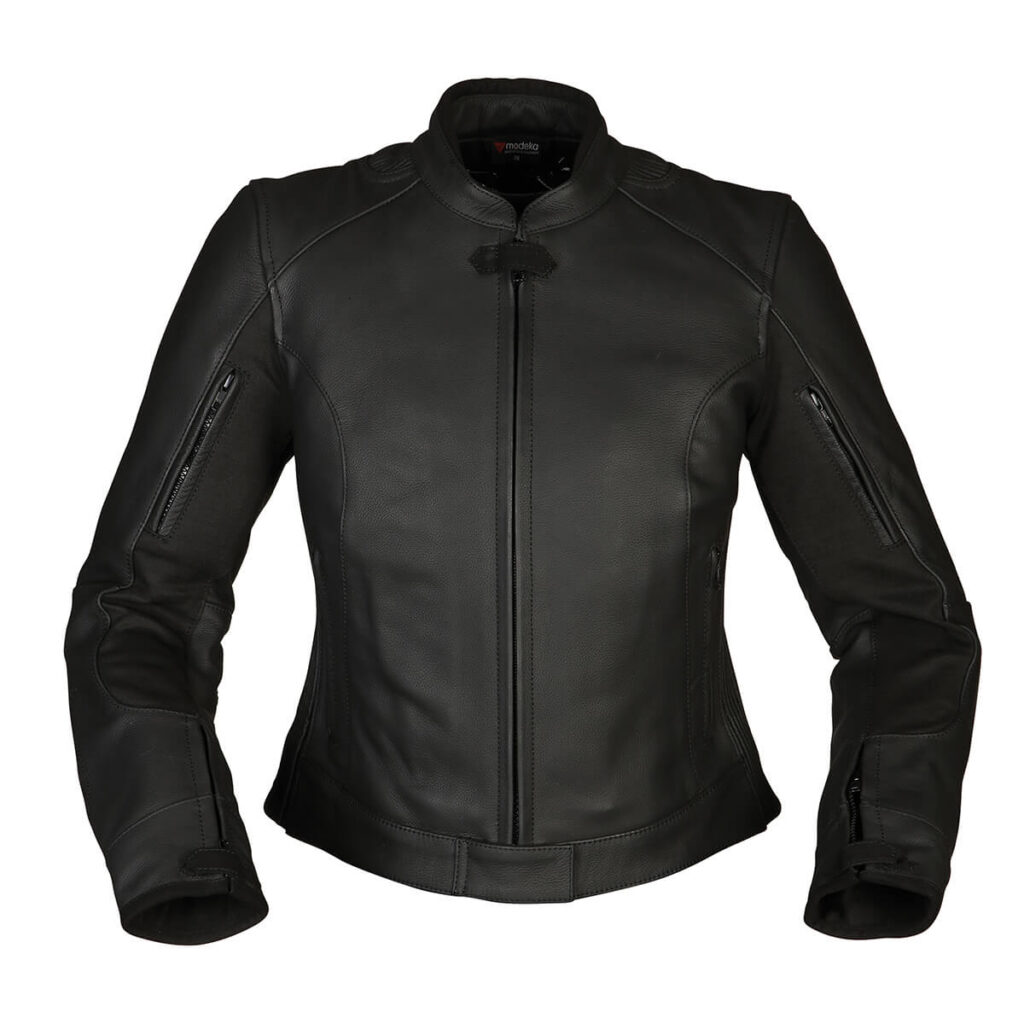 Chaqueta Modeka Helena Mujer Negro