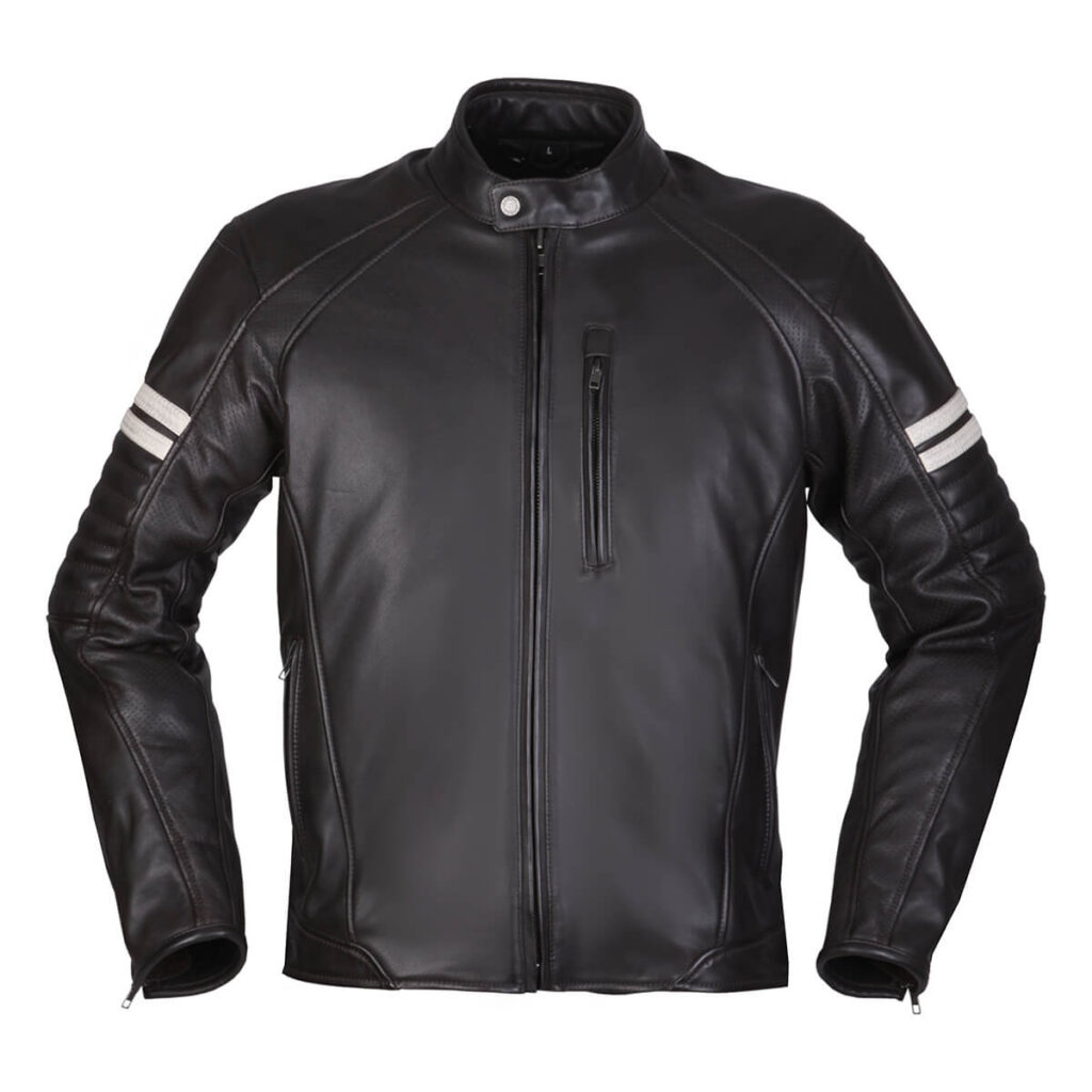 Chaqueta Modeka August 75 Negro/Blanco